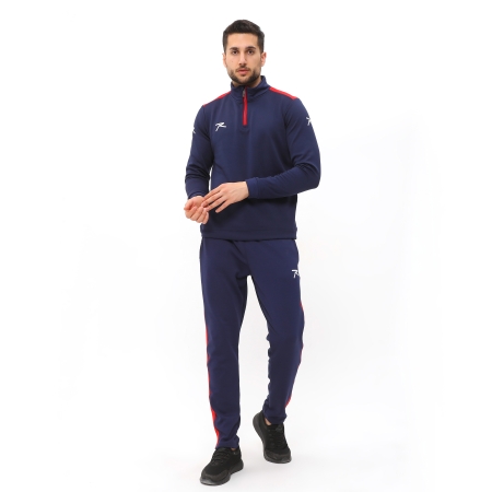 Raru Half-Zip GRANDO Navy Blue - 5