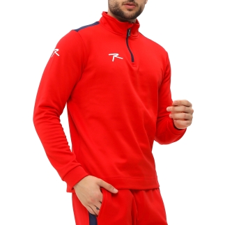 Raru Half-Zip GRANDO Red 