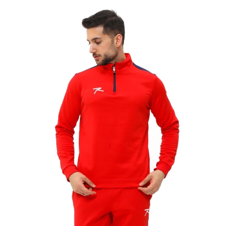 Raru Half-Zip GRANDO Red - 2