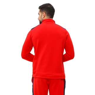 Raru Half-Zip GRANDO Red - 4