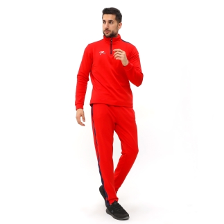 Raru Half-Zip GRANDO Red - 5