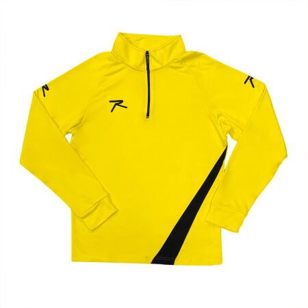 Raru Half-Zip SPONTE Yellow - 1