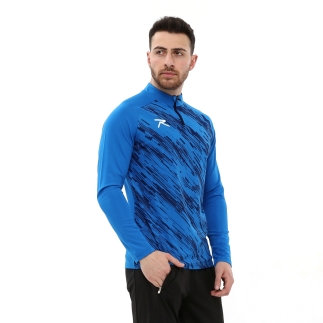 Raru Half-Zip Sweatshirt DIGNUS Blue - 2