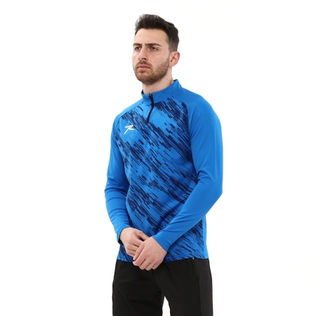 Raru Half-Zip Sweatshirt DIGNUS Blue - 3