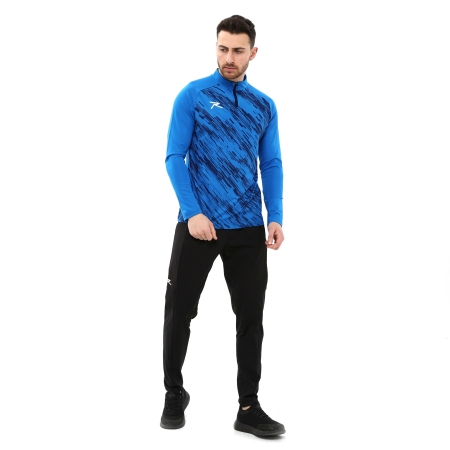 Raru Half-Zip Sweatshirt DIGNUS Blue - 5