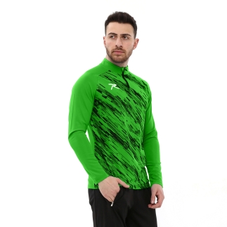 Raru Half-Zip Sweatshirt DIGNUS Green - 2