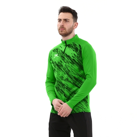 Raru Half-Zip Sweatshirt DIGNUS Green - 3