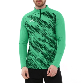 Raru Half-Zip Sweatshirt DIGNUS Green - 1