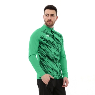 Raru Half-Zip Sweatshirt DIGNUS Green - 2