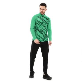 Raru Half-Zip Sweatshirt DIGNUS Green - 5