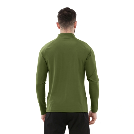 Raru Half-Zip Sweatshirt DIGNUS Khaki - 4