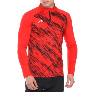 Raru Half-Zip Sweatshirt DIGNUS Red 