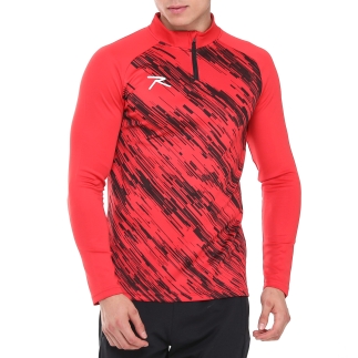 Raru Half-Zip Sweatshirt DIGNUS Red - 1