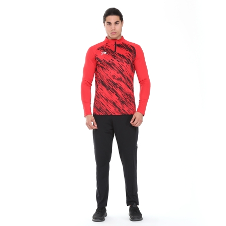 Raru Half-Zip Sweatshirt DIGNUS Red - 4