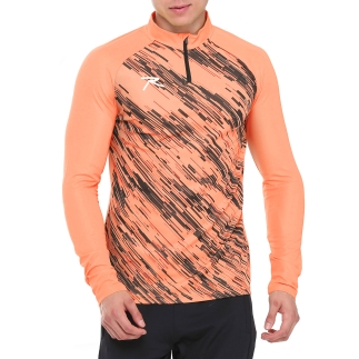 Raru Half-Zip Sweatshirt DIGNUS Salmon 