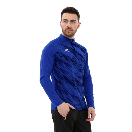 Raru Half-Zip Sweatshirt DIGNUS Saxon Blue - 2