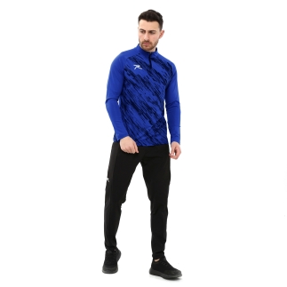 Raru Half-Zip Sweatshirt DIGNUS Saxon Blue - 5