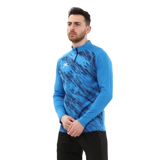 Raru Half-Zip Sweatshirt DIGNUS Saxon Blue - 3