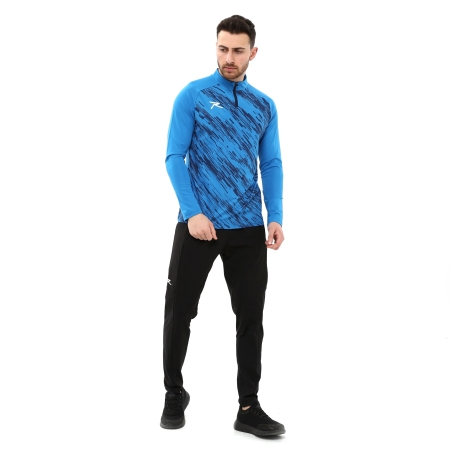 Raru Half-Zip Sweatshirt DIGNUS Saxon Blue - 5