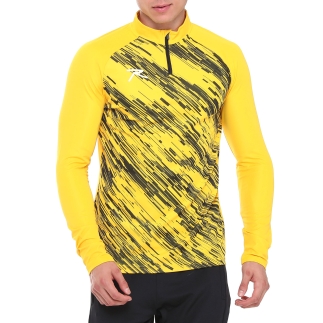 Raru Half-Zip Sweatshirt DIGNUS Yellow 