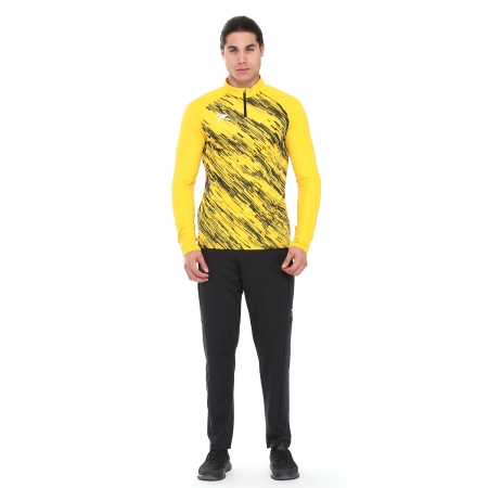 Raru Half-Zip Sweatshirt DIGNUS Yellow - 4