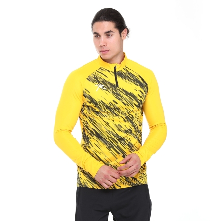 Raru Half-Zip Sweatshirt DIGNUS Yellow - 2