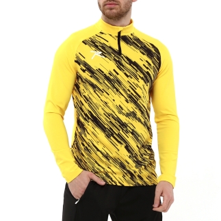 Raru Half-Zip Sweatshirt DIGNUS Yellow 