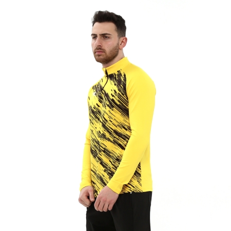 Raru Half-Zip Sweatshirt DIGNUS Yellow - 2