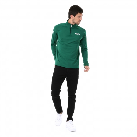 Raru Half-Zip Sweatshirt VITA Green - 5