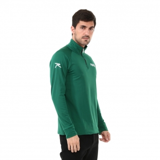 Raru Half-Zip Sweatshirt VITA Green - 3