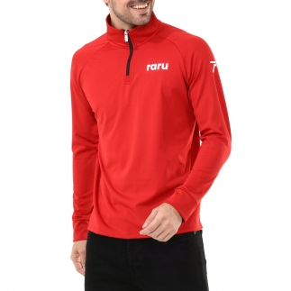 Raru Half-Zip Sweatshirt VITA Red 