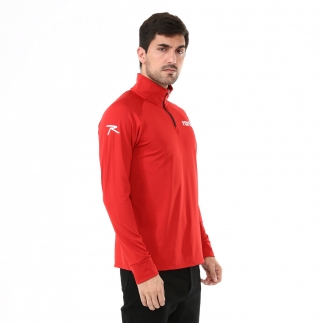 Raru Half-Zip Sweatshirt VITA Red - 2