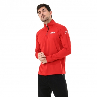 Raru Half-Zip Sweatshirt VITA Red - 3