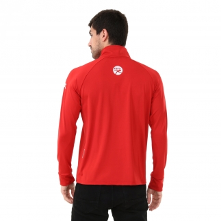 Raru Half-Zip Sweatshirt VITA Red - 4