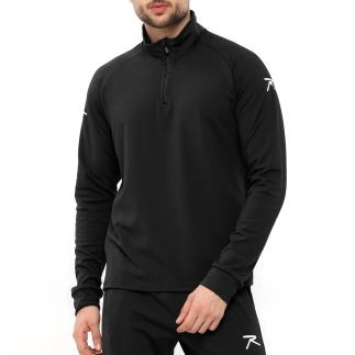 Raru Half-Zip Tracksuit ALTUS Black - RARU