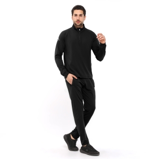 Raru Half-Zip Tracksuit ALTUS Black - 3