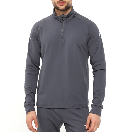 Raru Half-Zip Tracksuit ALTUS Fume - 1