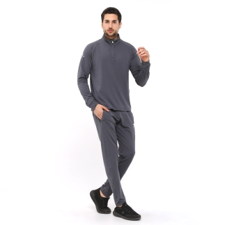 Raru Half-Zip Tracksuit ALTUS Fume - 3