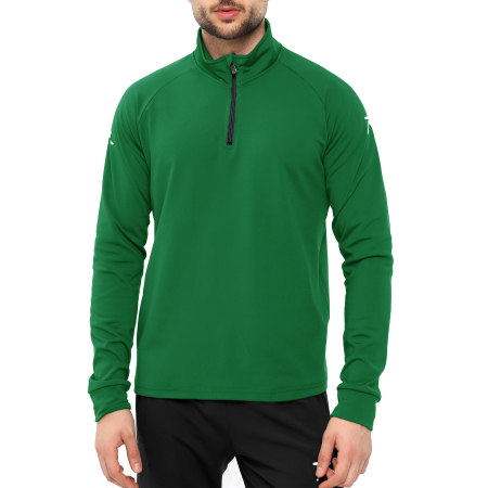 Raru Half-Zip Tracksuit ALTUS Green - 1