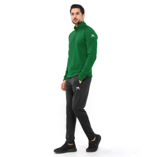 Raru Half-Zip Tracksuit ALTUS Green - 2