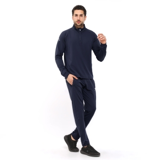 Raru Half-Zip Tracksuit ALTUS Navy Blue - 3