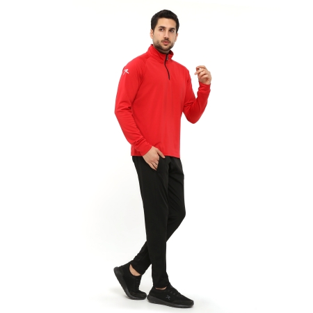 Raru Half-Zip Tracksuit ALTUS Red - 3