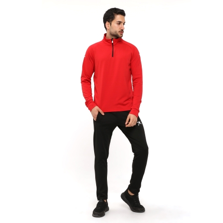 Raru Half-Zip Tracksuit ALTUS Red - 5