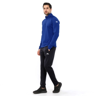 Raru Half-Zip Tracksuit ALTUS Saxon Blue - 2