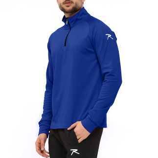 Raru Half-Zip Tracksuit ALTUS Saxon Blue - RARU