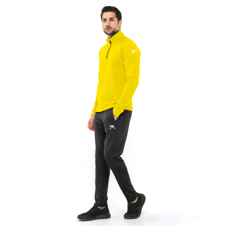 Raru Half-Zip Tracksuit ALTUS Yellow - 2