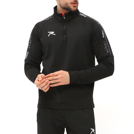 Raru Half-Zip Tracksuit CORPUS Black - 1