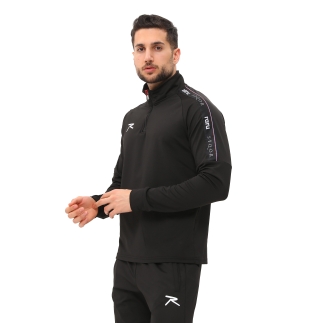 Raru Half-Zip Tracksuit CORPUS Black - 2