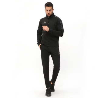 Raru Half-Zip Tracksuit CORPUS Black - 5