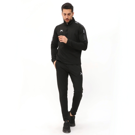 Raru Half-Zip Tracksuit CORPUS Black - 5